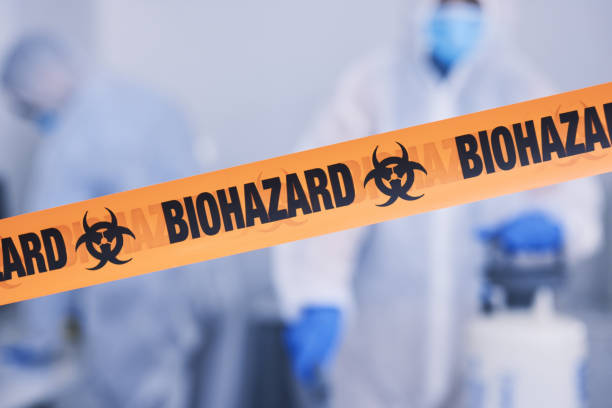 Professional Blood Cleanup technician working in Parkston, SD